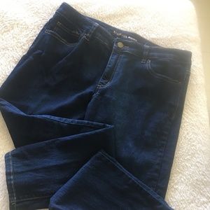 Michael Kors Dark Skinny Jeans Size 12